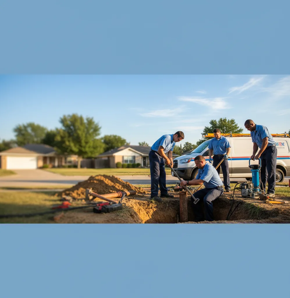 Emergency Plumbing in Columbus Junction, IA